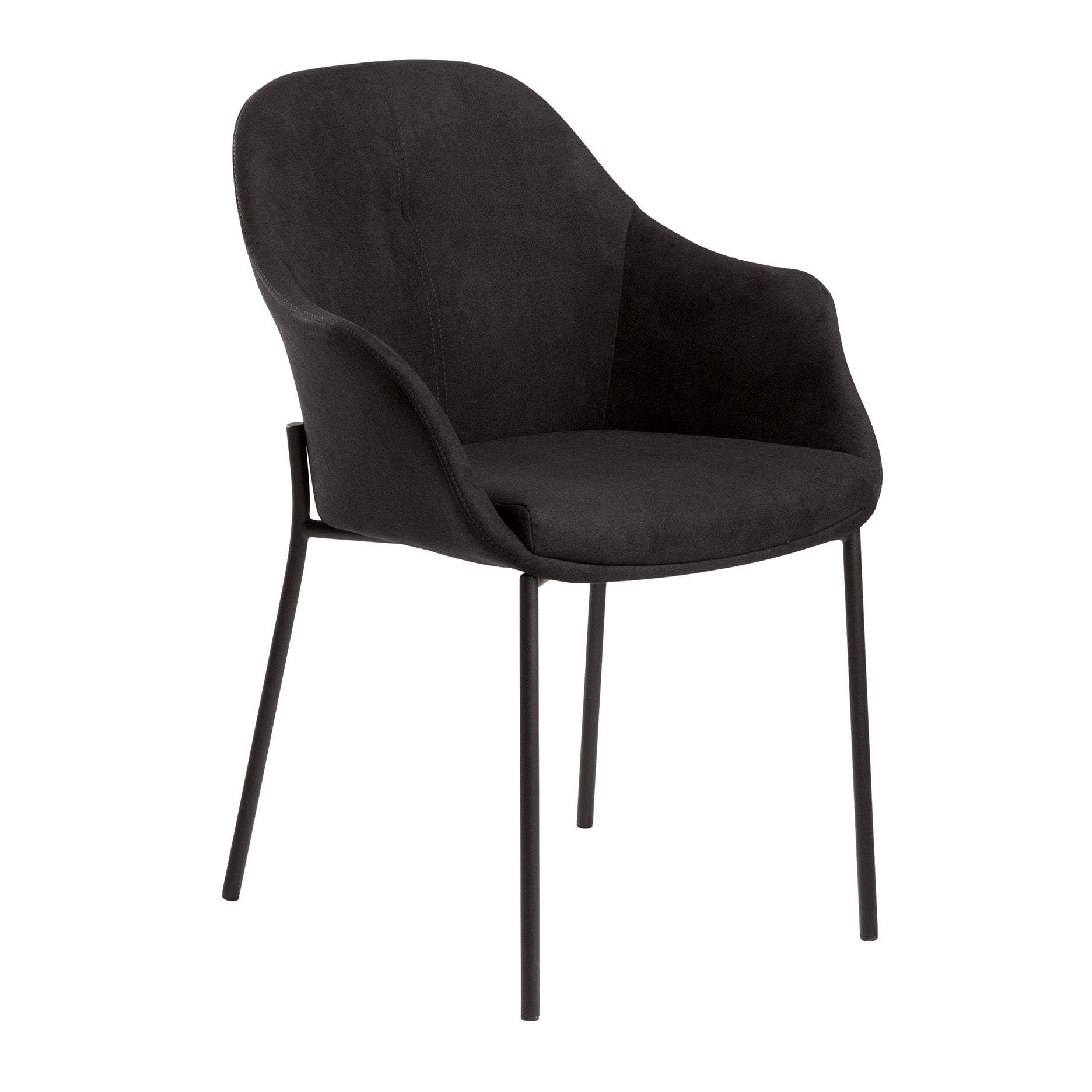 New Age Stuhl m. festen beinen - Stoff